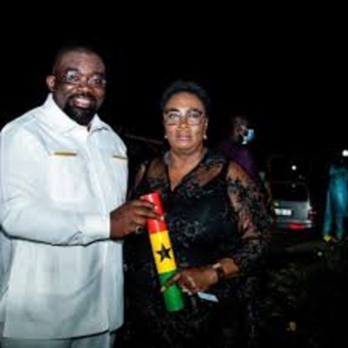 Patrick Kumor and Tina Mensah (1)