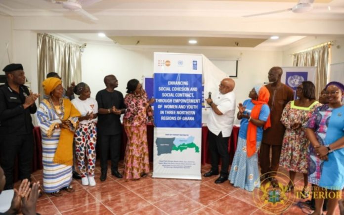 Peace-building fund project launched to strengthen social cohesion in Northern Region Tamale Peace-building fund project launched to strengthen social cohesion in Northern Region