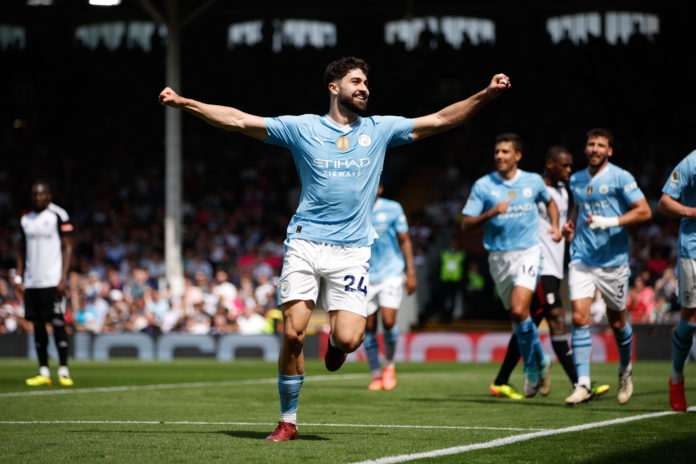 English Premier League - Fulham vs Manchester City