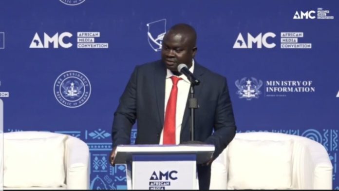 President of the Ghana Journalists Association (GJA), Albert Kwabena Dwumfour