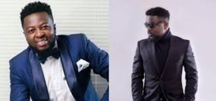 Sarkodie and Guru Sarkodie and Guru