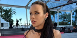 Pontyjska says she was ejected from the event after the incident