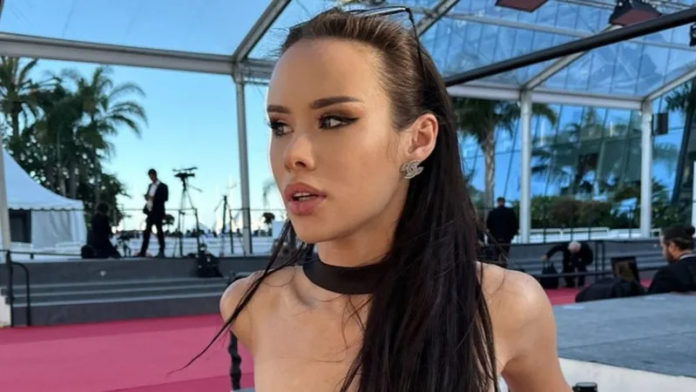 Sawa Pontyjska Pontyjska says she was ejected from the event after the incident