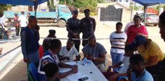 Limited registration: