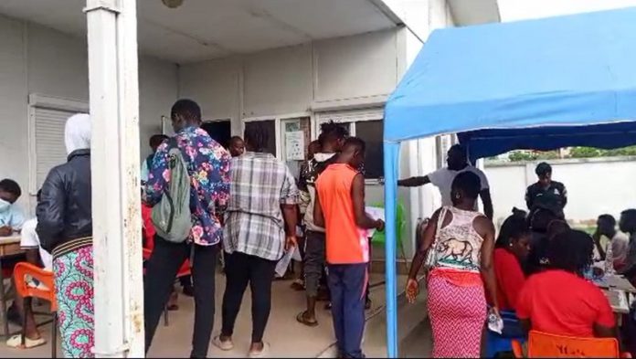VOTER registration