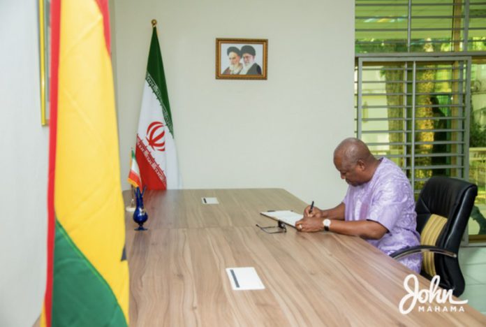 John Dramani Mahama John Dramani Mahama