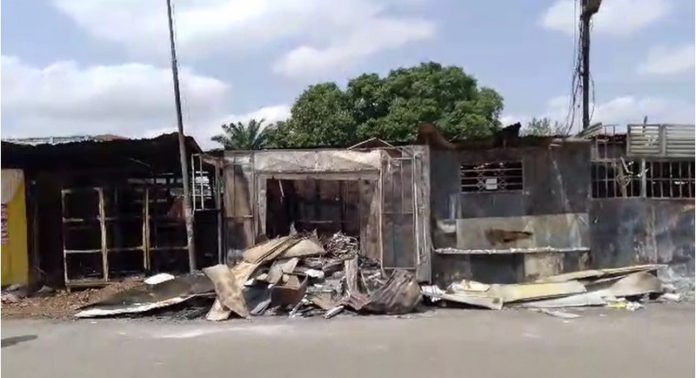 fire outbreak