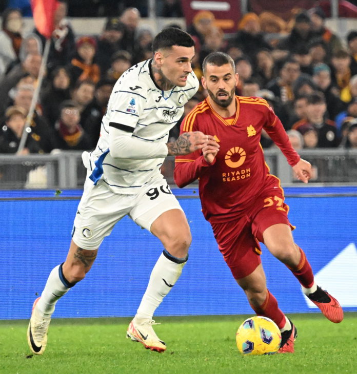 Serie A - Roma vs Atalanta