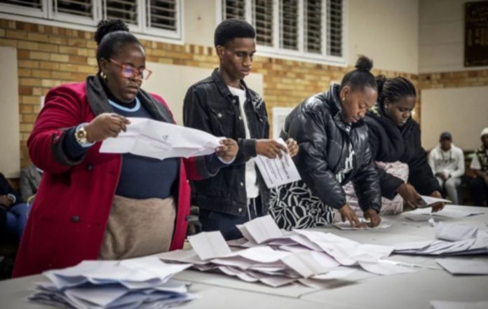 South Africa election