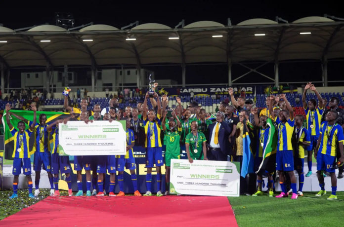 Tanzania, South Africa crowned CAF African Schools Football Champions in Zanzibar Tanzania, South Africa crowned CAF African Schools Football Champions in Zanzibar