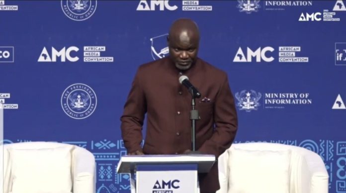 The Chairperson of the Africa Media Convention (AMC) Steering Committee and President of The African Editors Forum (Taef), Churchill Otieno