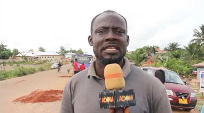 The chairman of the Kwakrom GPRTU, Hubert Bonsu,