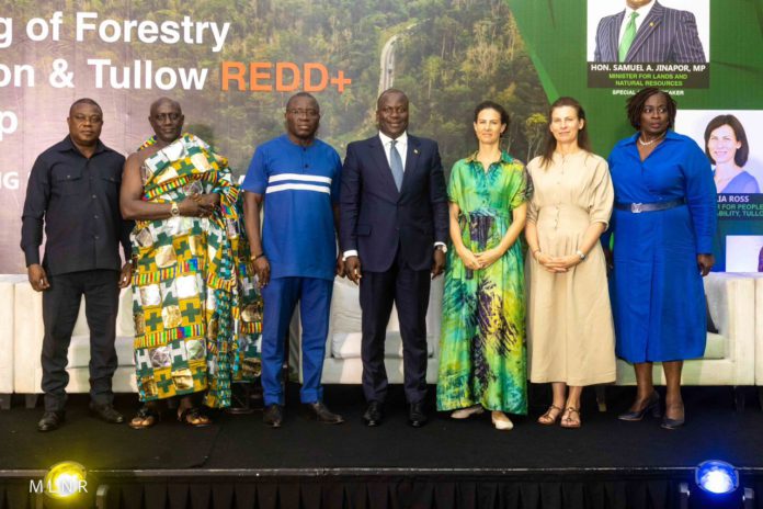 Tullow and Lands Ministry
