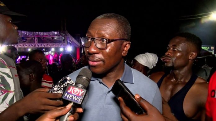 Hon. Alexander Kwamena Afenyo-Markin