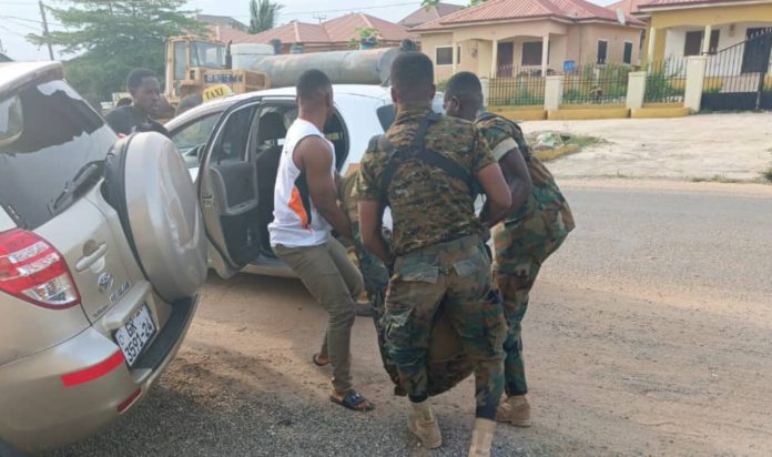 Military officer killed in Kasoa shooting