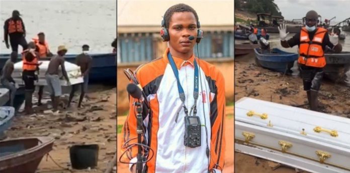 Body of sound engineer who died alongside Jnr Pope exhumed