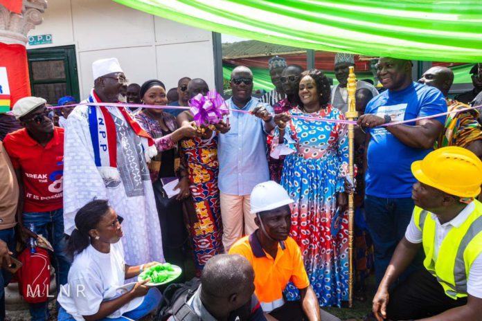 Himang Ankobrah community Mining Scheme Lands Minister
