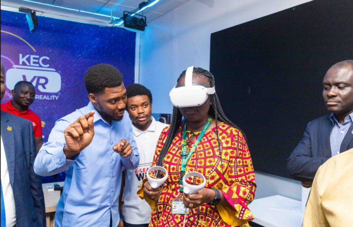 KNUST gets its first virtual reality studios to boost teaching and learning