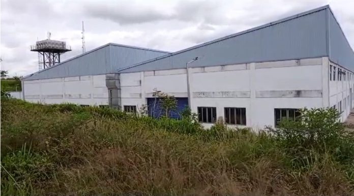 Mahama's multi-million Dollar sack factory left to rot at Adieso