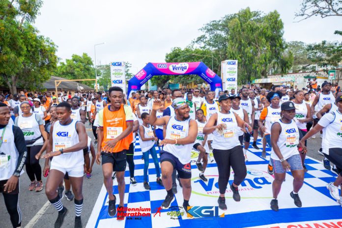 "RACING TOWARDS HEALTH: WHY YOU SHOULD JOIN THE KGL FOUNDATION MILLENNIUM MARATHON”