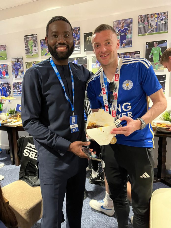 Leicester City Football Club’s players endorse Ghana Jollof by the Jollof Republic