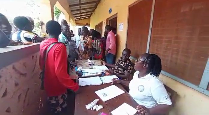 Voter Registration: Applicants failing to provide proof of their residence worrying - Juaboso EC