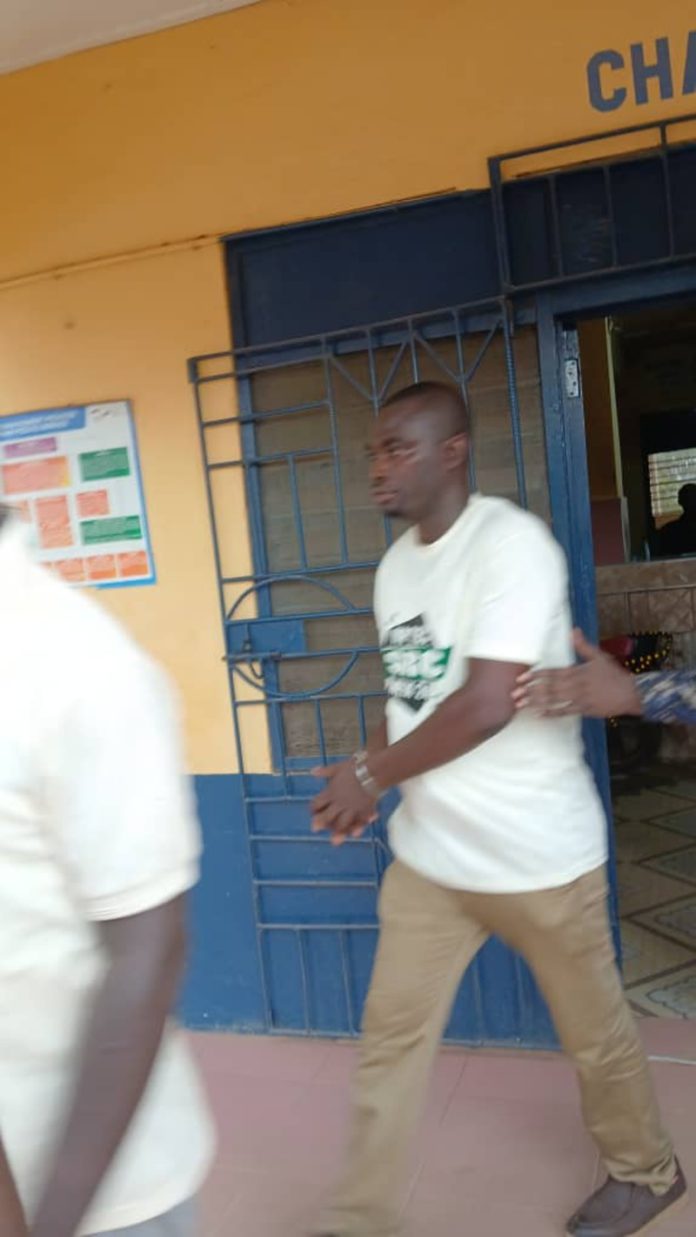 Frank Nkrumah NPP Treasurer