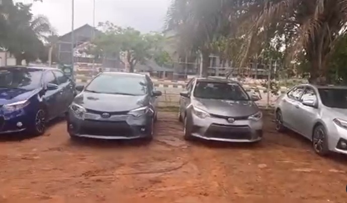 NSPPD leader gifts his loyal members 6 brand new cars