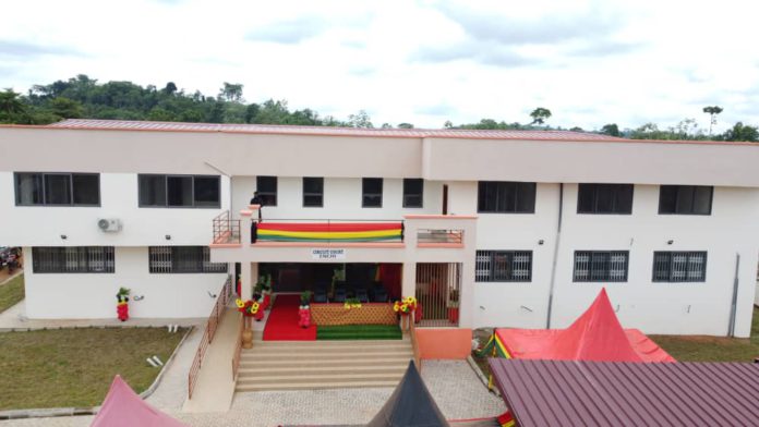 Chief Justice inaugurates Enchi circuit court to enhance judicial services