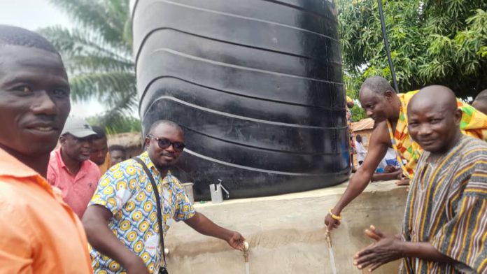 NPP PC commissions potable water project for nine communities in Kpandai