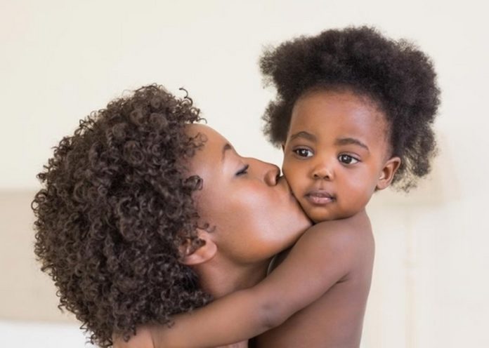 baby and mama
