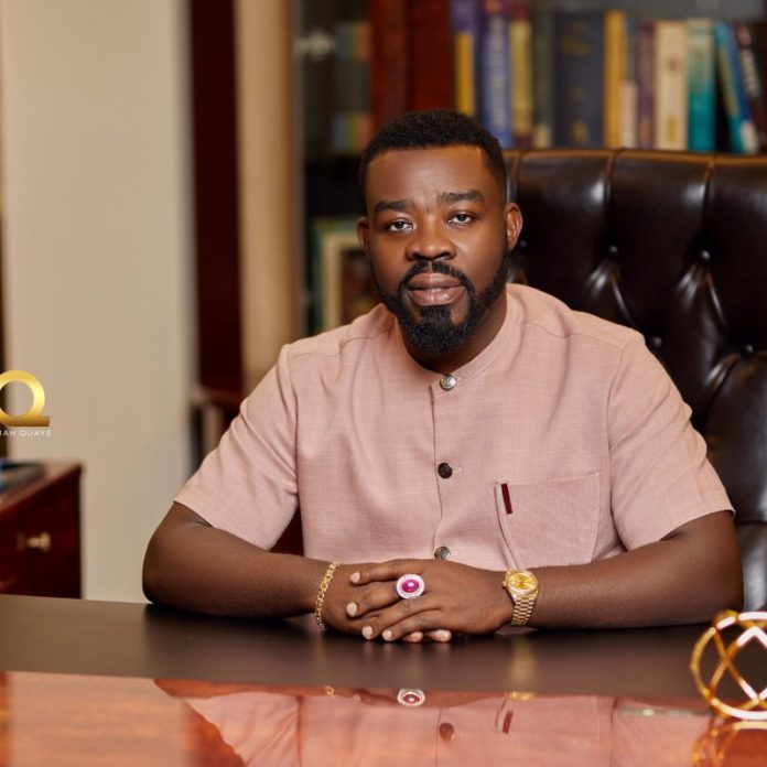Quick Credit CEO Richard Quaye