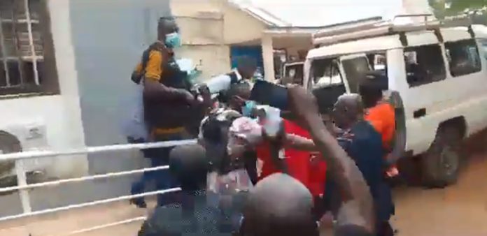 Millennium City shooting: Family of slain soldier attacks Benlord Ababio in court