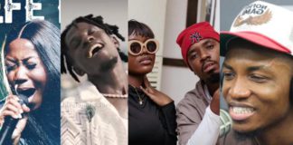 Team Eternity Ghana, King Paluta, Gyakie and Beezstrap KOTM and Kofi Kinaata