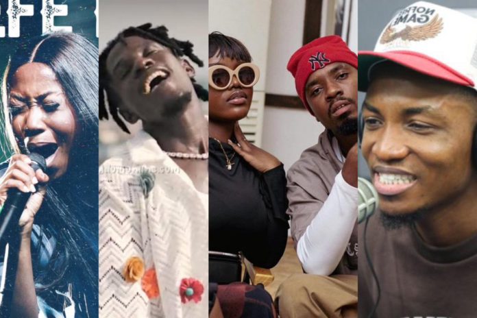 Team Eternity Ghana, King Paluta, Gyakie and Beezstrap KOTM and Kofi Kinaata Team Eternity Ghana, King Paluta, Gyakie and Beezstrap KOTM and Kofi Kinaata