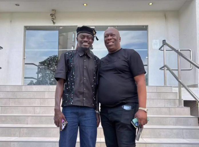 Lilwin and Charles Awurum