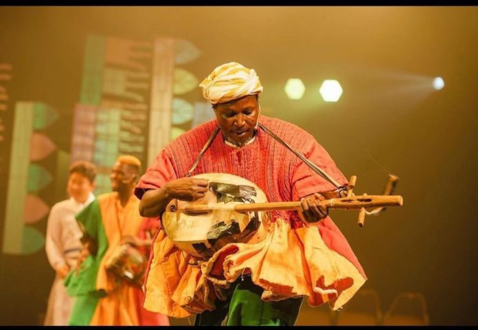 King Ayisoba mesmerizes South Korean audience with captivating performance