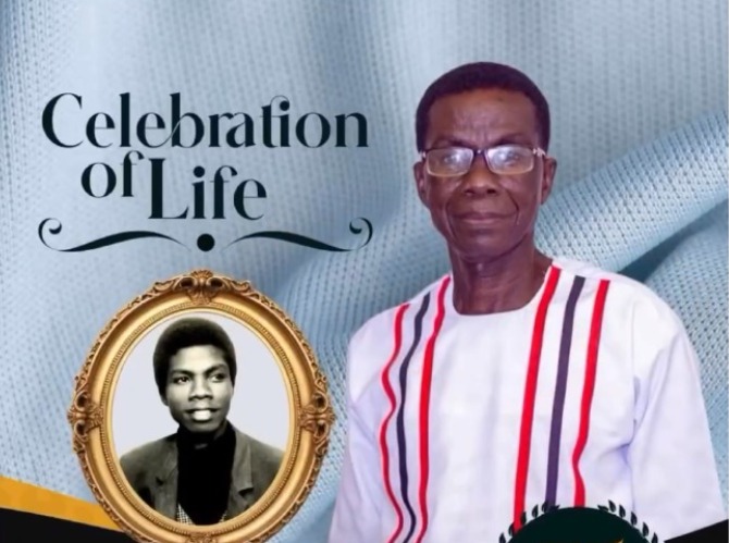 Kuami Eugene's father funeral