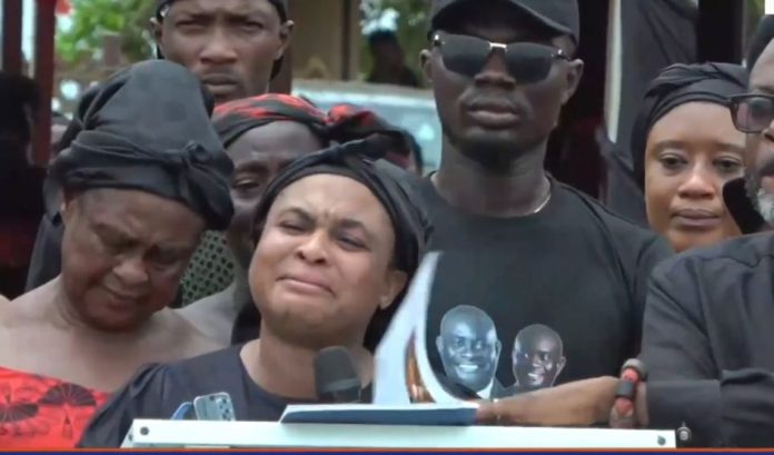 John Kumah's wife