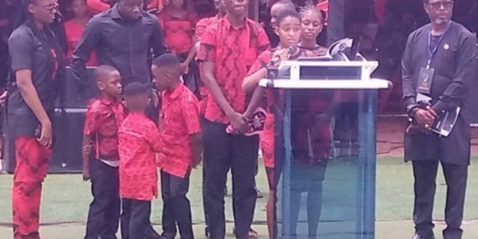 John Kumah children