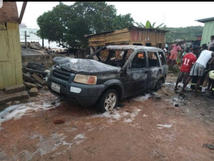Essikadu premix fuel explosion