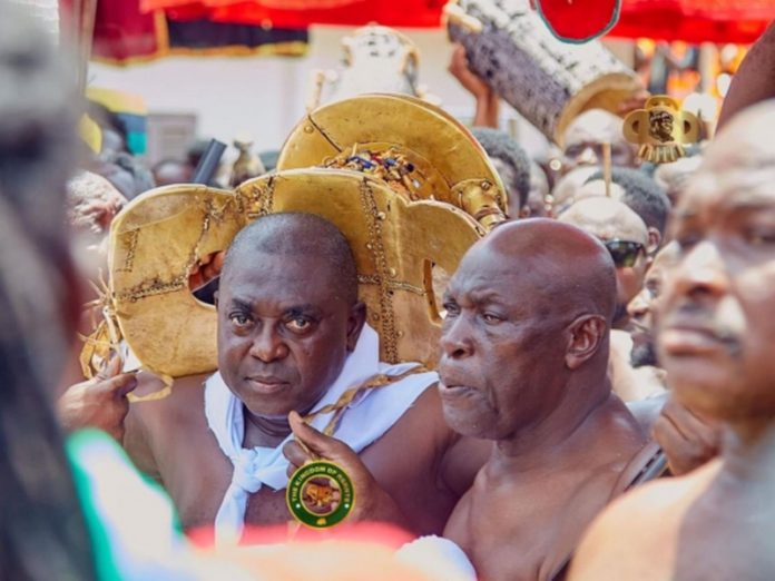 Asantehene @25: The man who carried the revered Golden Stool Asantehene @25: The man who carried the revered Golden Stool