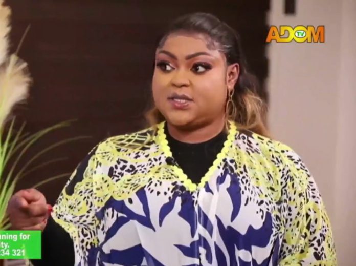 Kumawood actress Elorm Aba