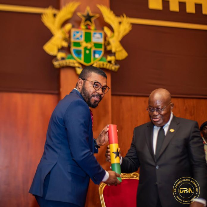 Dr Prince Armah