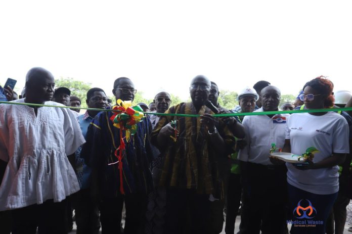Bawumia Commission's new medical waste facility in Wa