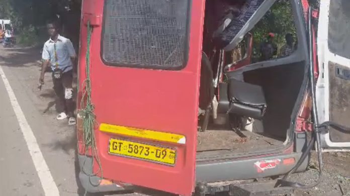 2 dead, many injured in accident at Gomoa Simbrofo