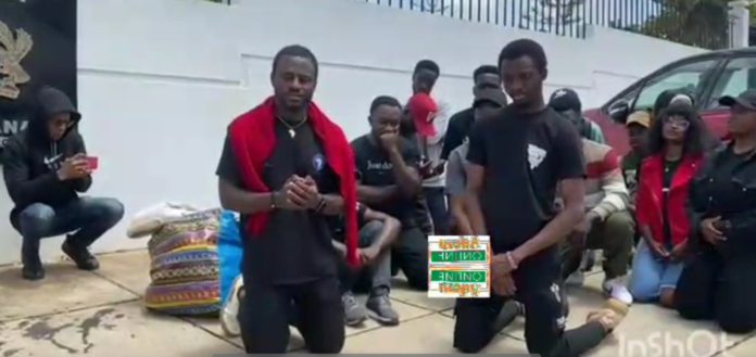 Ghanaian students Morocco
