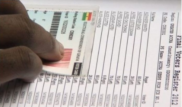 Voter ID card