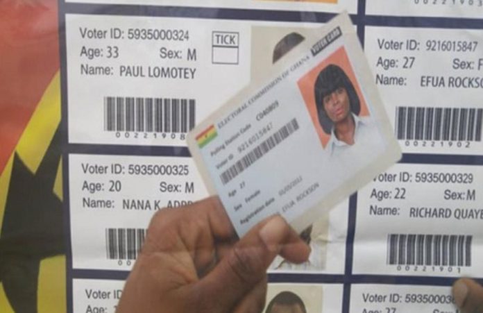 Voter ID card