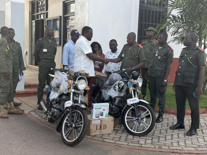 John Dumelo donation Legon John Dumelo donates to Legon